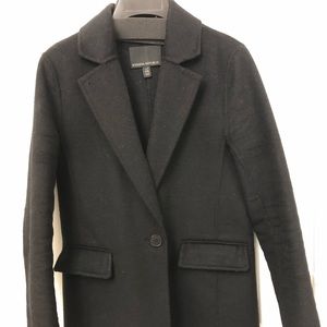 Banana Republic petite wool jacket